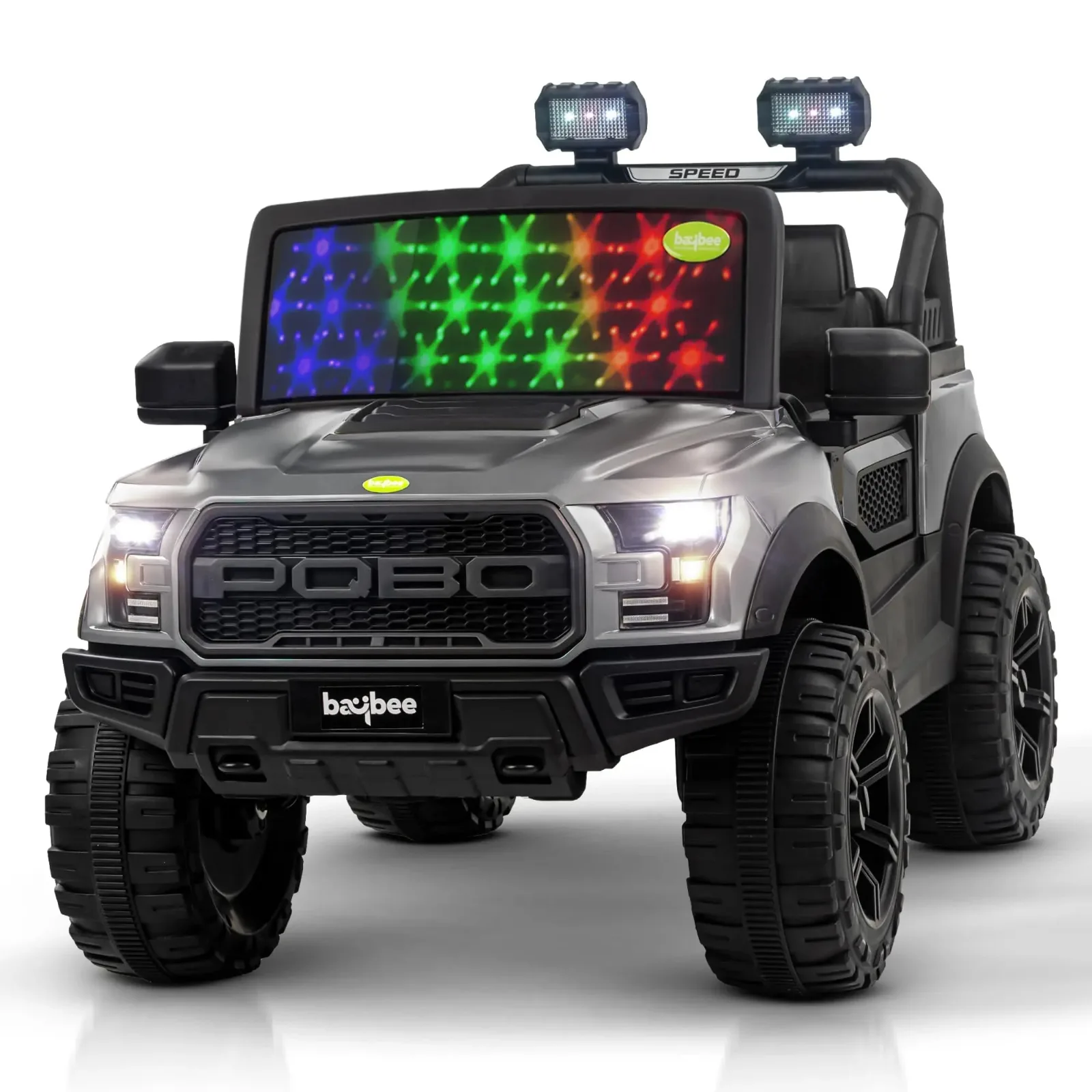 POBO-888 Remote Control And Menual System — 2
