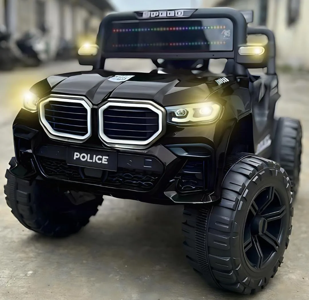 Police Brand Car
